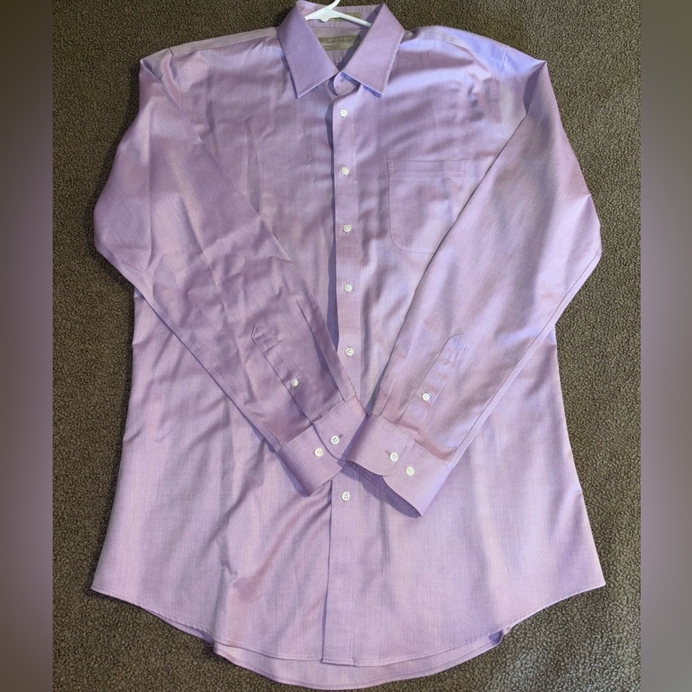 Men’s Nordstrom Lavender Dress Shirt